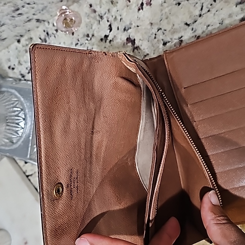 Louis Vuitton Monogram Large Notepad Wallet 7.5x5… - image 7